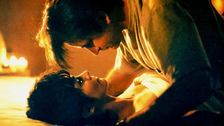Una scena tratta dal film Amore all'ultimo morso