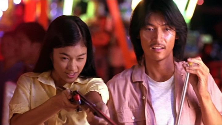 Una scena tratta dal film Bangkok Dangerous