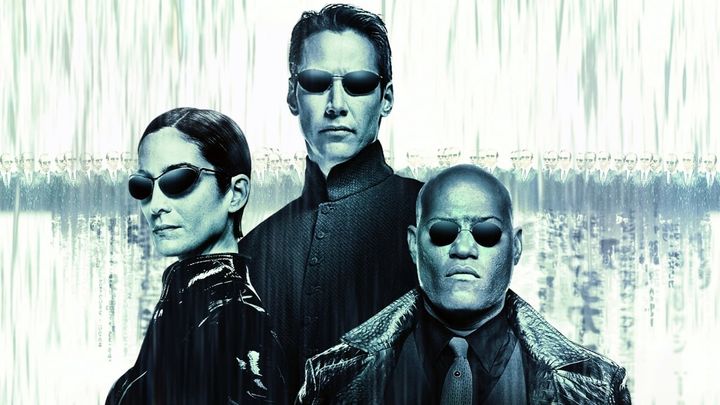 Una scena tratta dal film Matrix Revolutions