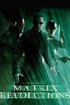 Locandina Matrix Revolutions