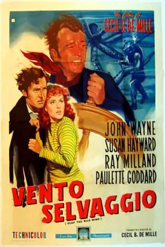 Locandina Vento selvaggio