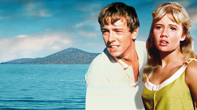 Una scena tratta dal film Giallo a Creta