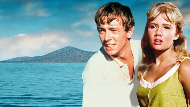 Una scena tratta dal film Giallo a Creta