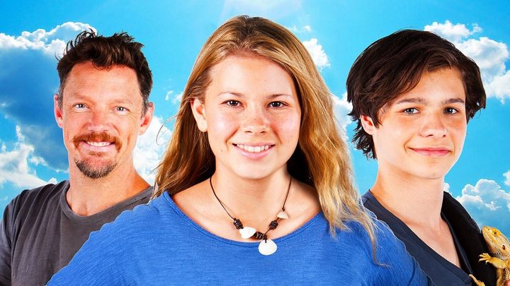 Una scena tratta dal film Ritorno all'isola di Nim