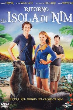 Locandina Ritorno all'isola di Nim