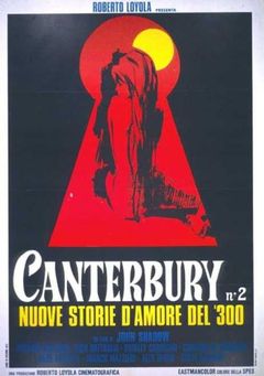 Locandina Canterbury n° 2 - Nuove storie d'amore del'300