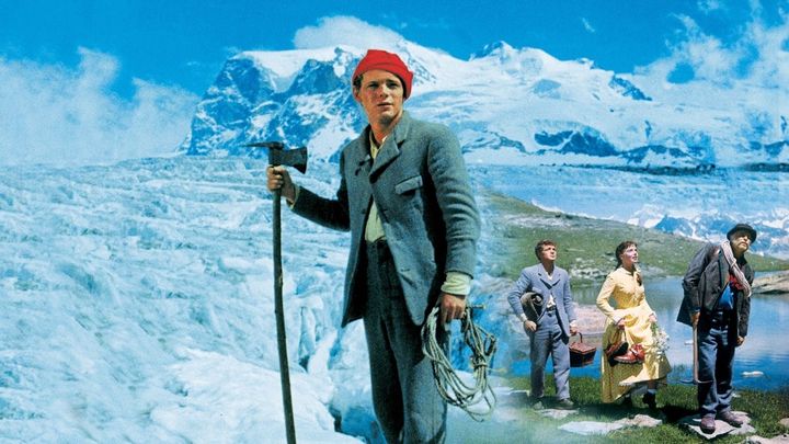 Una scena tratta dal film La sfida del terzo uomo