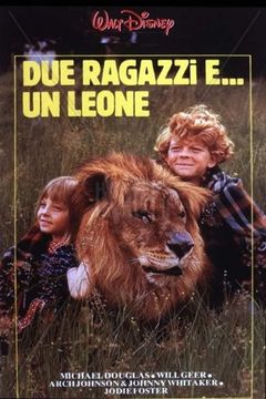 Locandina Due ragazzi e... un leone