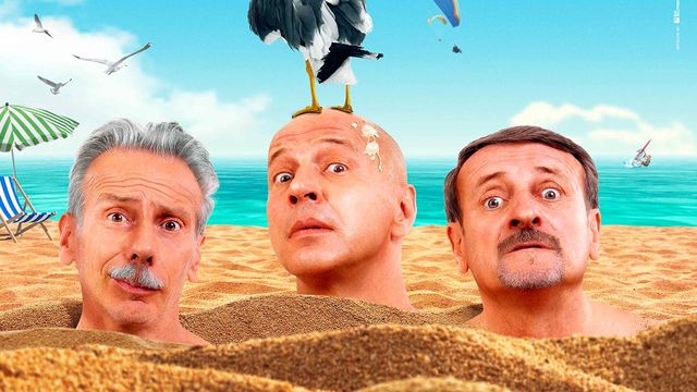 Una scena tratta dal film Odio l'estate (Cortometraggio) 