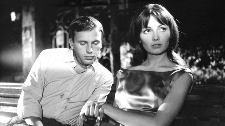 Una scena tratta dal film Il sorpasso