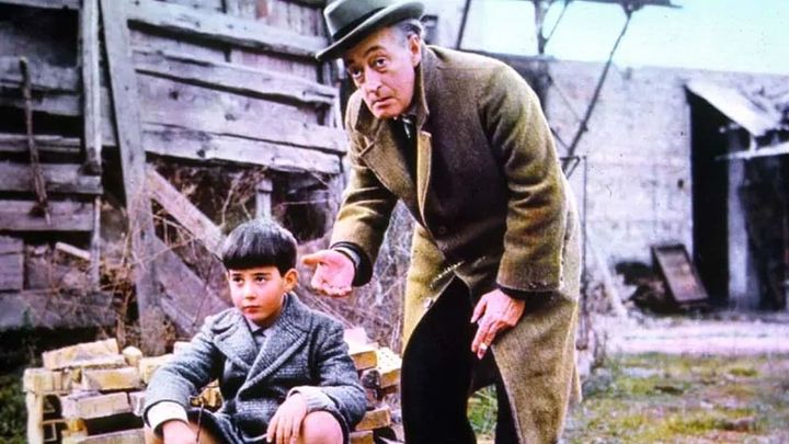 Una scena tratta dal film Totò e Marcellino