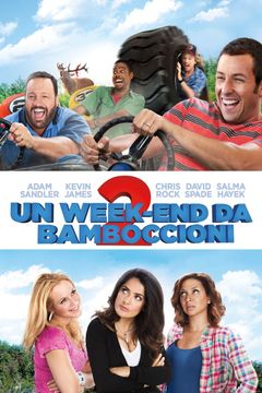 Locandina Un weekend da bamboccioni 2