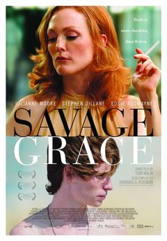 Locandina Savage Grace