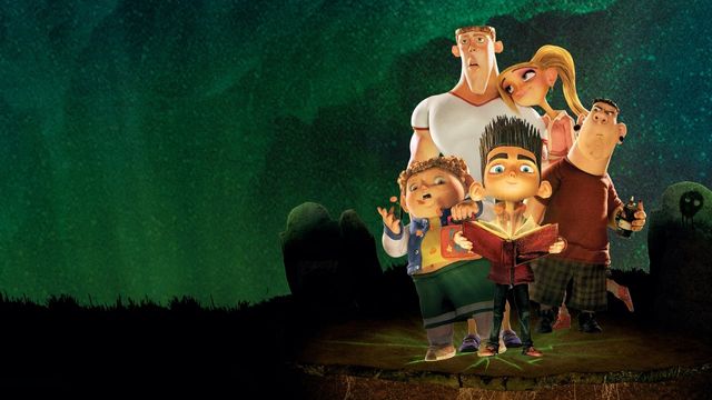 Una scena tratta dal film ParaNorman
