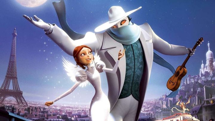 Una scena tratta dal film Un mostro a Parigi