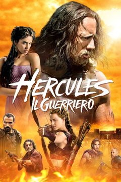 Locandina Hercules - Il guerriero