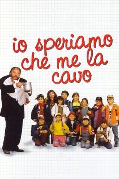 Locandina Io speriamo che me la cavo