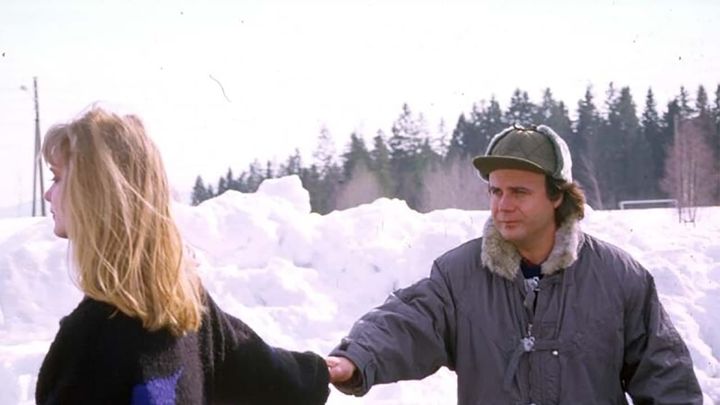 Una scena tratta dal film Sottozero