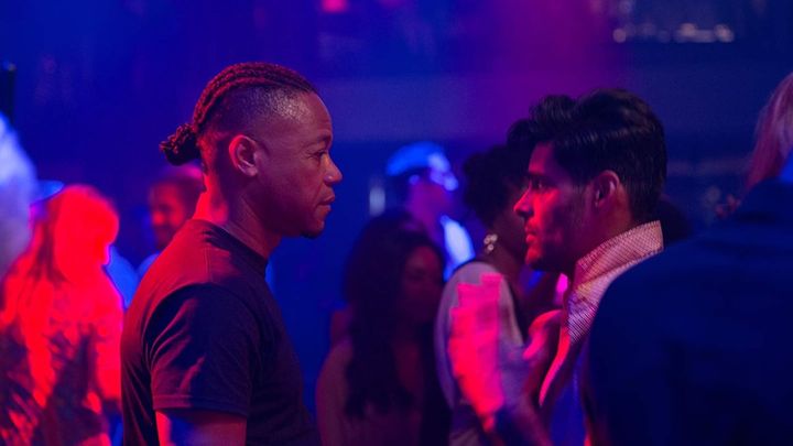 Una scena tratta dal film Bayou Caviar - Il prezzo da pagare