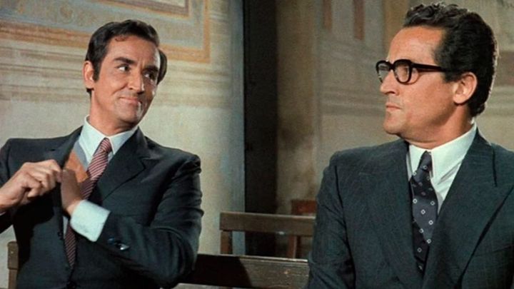 Una scena tratta dal film La pecora nera