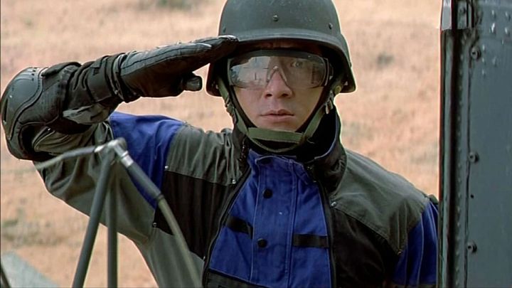 Una scena tratta dal film Senza nome e senza regole