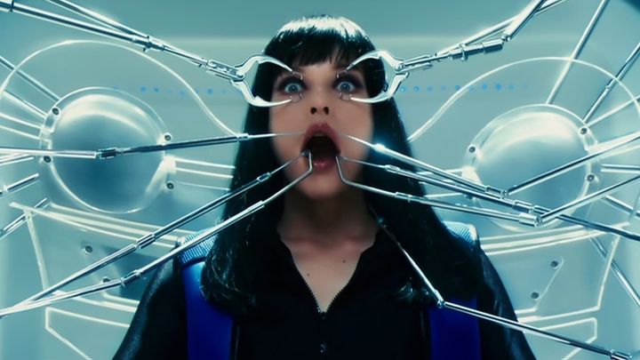 Una scena tratta dal film Ultraviolet