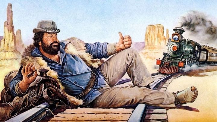 Una scena tratta dal film Occhio alla penna