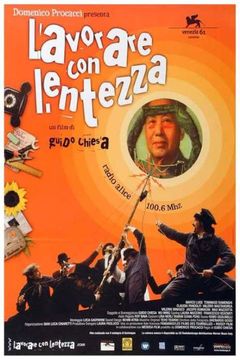 Locandina Lavorare con lentezza