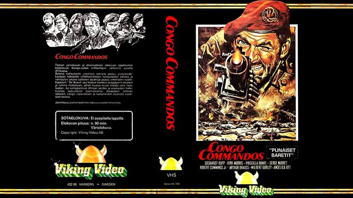 Una scena tratta dal film Sette baschi rossi