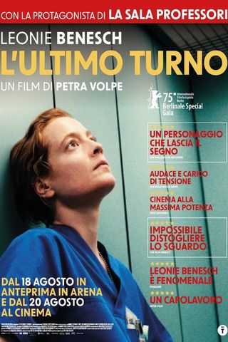 L’ultimo turno