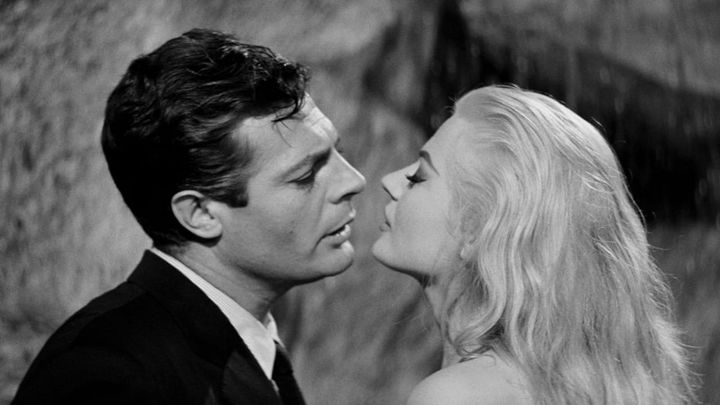 Una scena tratta dal film La dolce vita