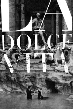 Locandina La dolce vita