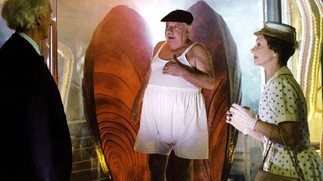 Una scena tratta dal film Fantozzi 2000 - La clonazione