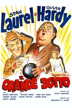 Locandina Il grande botto