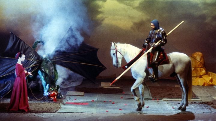 Una scena tratta dal film Silvestre