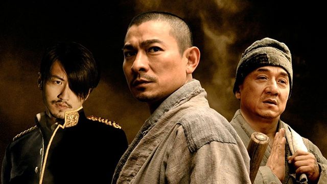 Una scena tratta dal film Shaolin - La leggenda dei monaci guerrieri