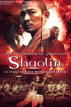 Locandina Shaolin - La leggenda dei monaci guerrieri