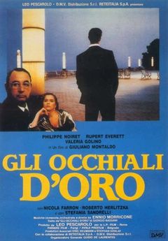 Locandina Gli occhiali d'oro