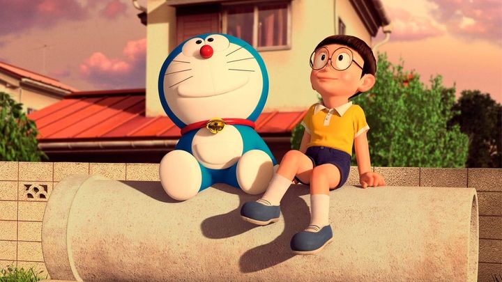 Una scena tratta dal film Doraemon - Il film