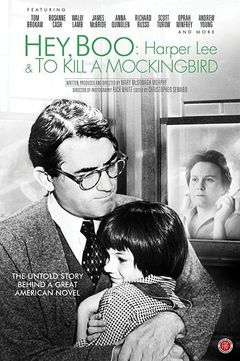 Locandina Harper Lee e il buio oltre la siepe