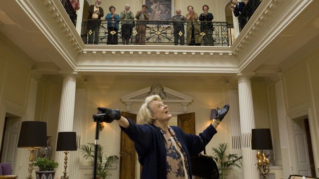 Una scena tratta dal film Quartet
