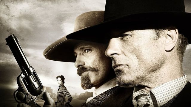 Una scena tratta dal film Appaloosa