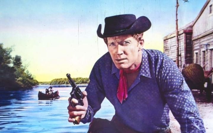 Una scena tratta dal film Agguato sul grande fiume