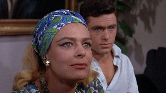 Una scena tratta dal film Topkapi