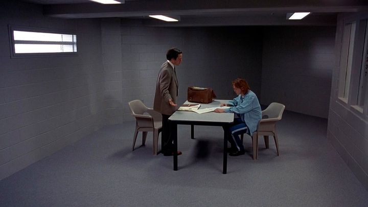 Una scena tratta dal film Difesa ad oltranza