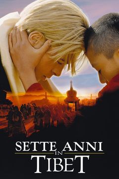 Locandina Sette anni in Tibet