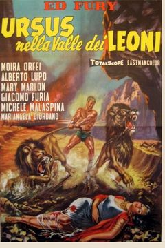 Locandina Ursus nella valle dei leoni