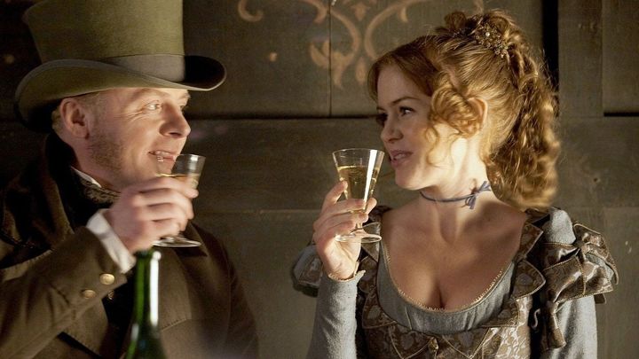 Una scena tratta dal film Ladri di cadaveri - Burke & Hare