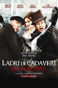 Locandina Ladri di cadaveri - Burke & Hare