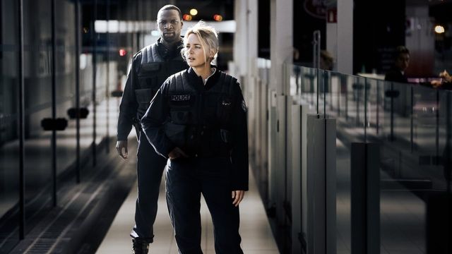 Una scena tratta dal film Police
